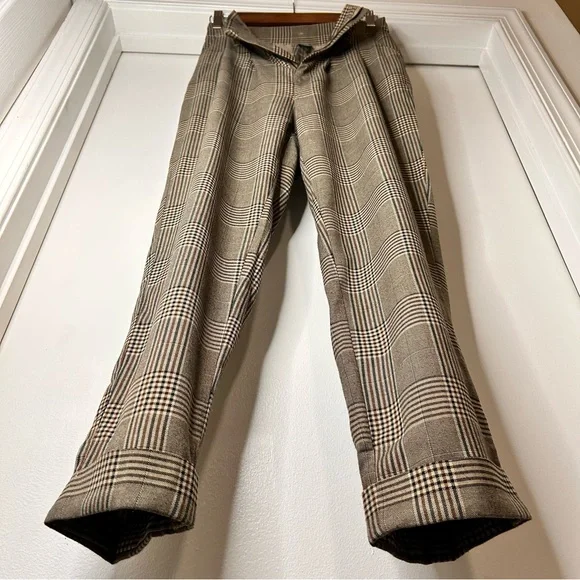 Wild Fable High-Waisted Plaid Pants - Size 2 - Picture 5 of 12